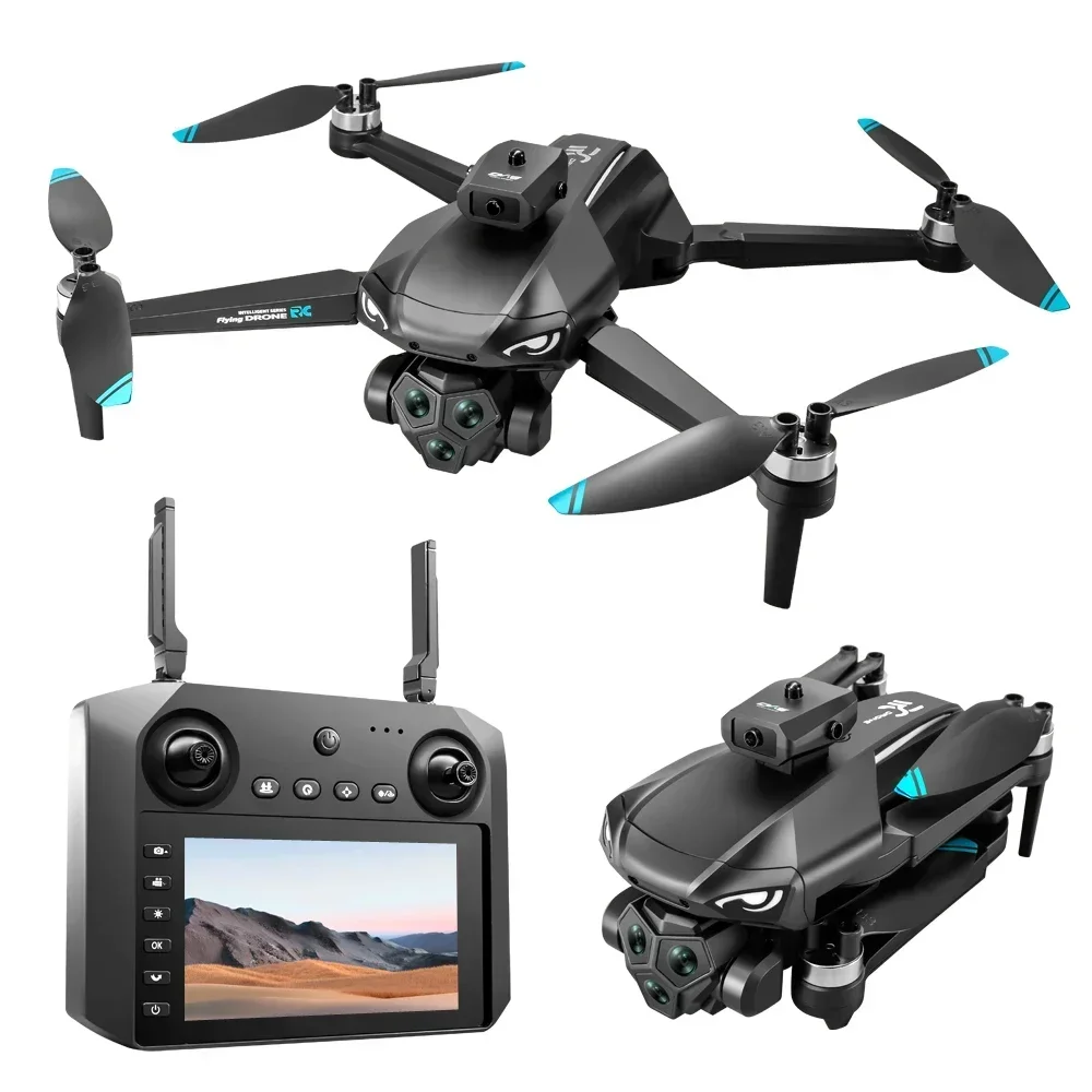 Fpv Brushless Rc Drone 4K - 2025 New M33 RC Drone 4K