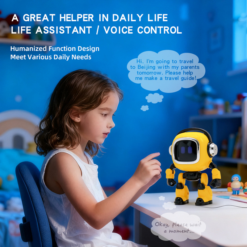 Educational Toys - AI Interactive Robot Toy Voice Controlled