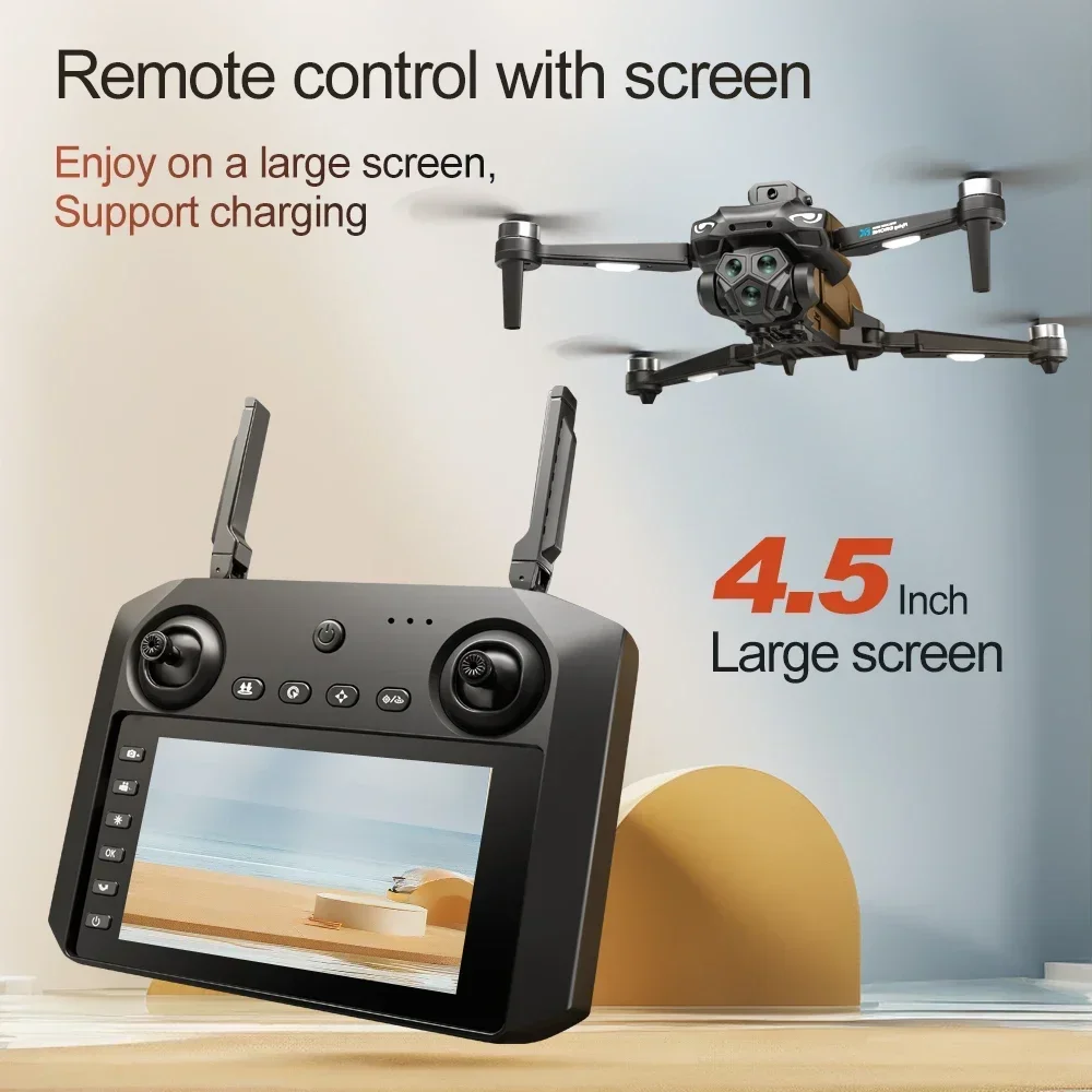 2025 New M33 RC Drone 4K Profe - đánh giá và giá Fpv Brushless Rc Drone 4K