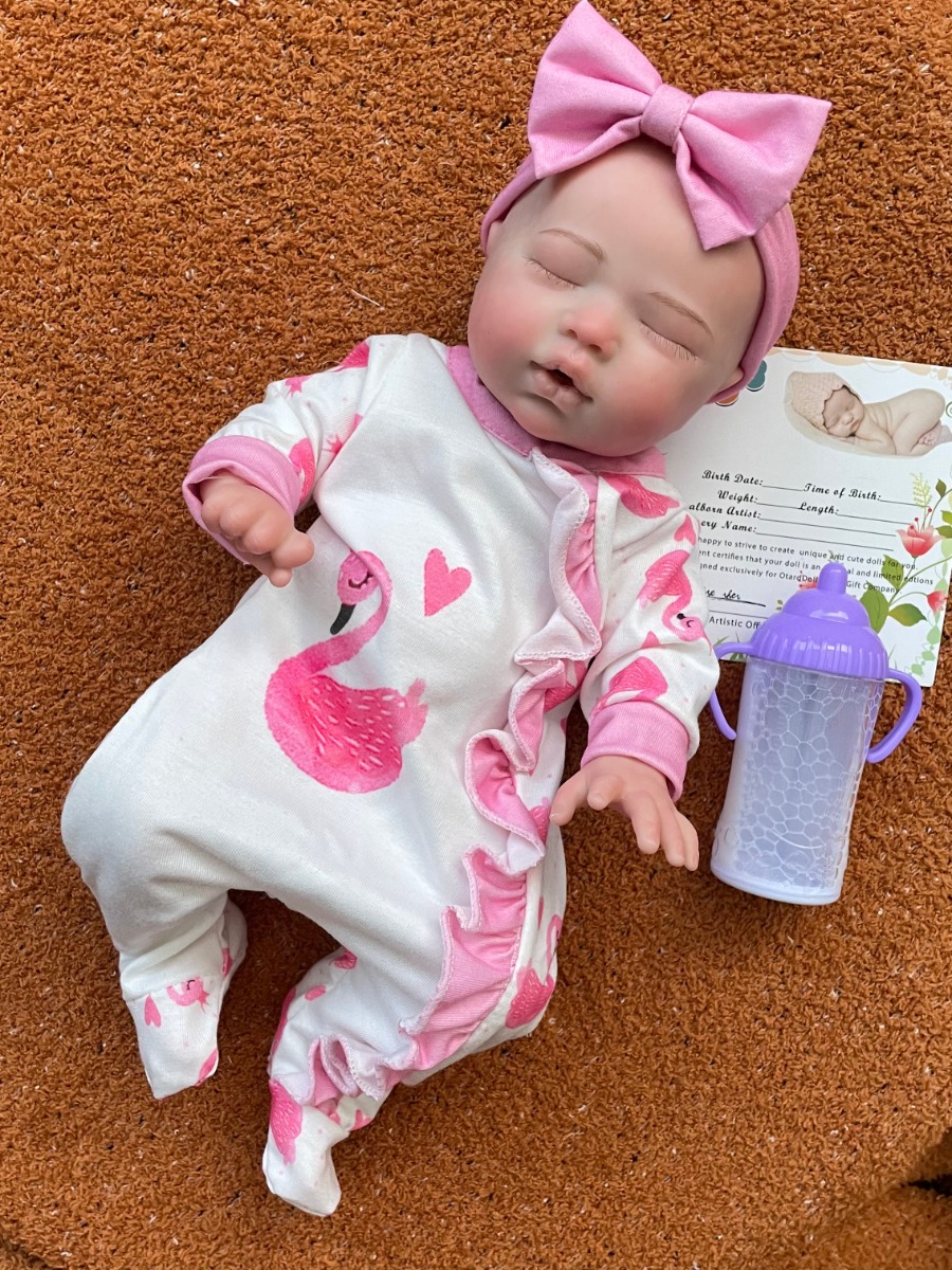 13.7 Inch 35 cm Full Body Soft - đánh giá và giá Reborn Baby Doll Silicone Realistic