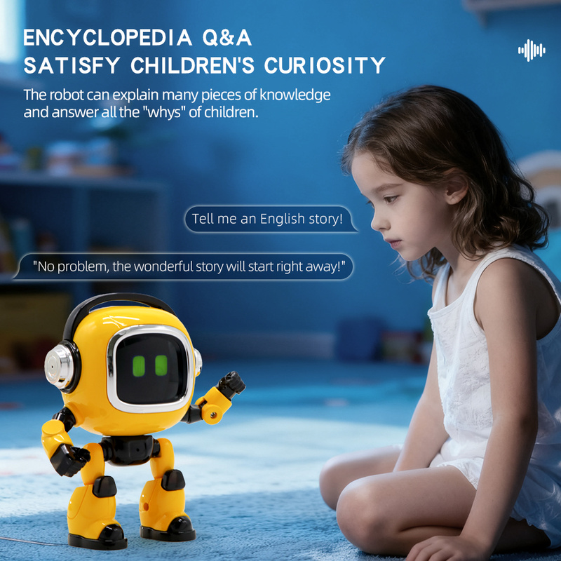 AI Interactive Robot Toy Voice - đánh giá và giá Educational Toys