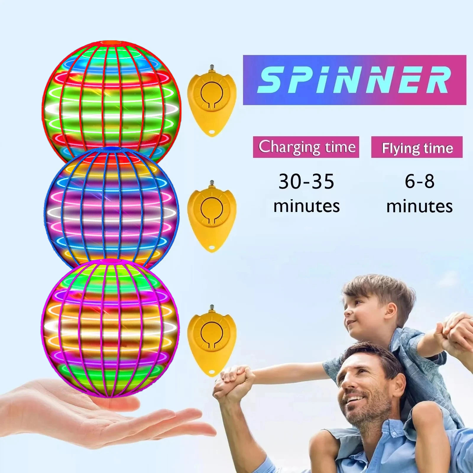 Flying Ball Spinner Boomerang  - đánh giá và giá Stem Solar Robot Kit For Kids