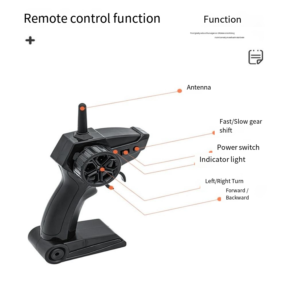 Waterproof 2.4G Remote Control - đánh giá và giá Educational Toys