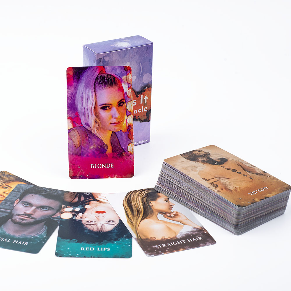 Who Is It Oracle Cards 78 Card - đánh giá và giá Tarot Cards Deck With Guidebook