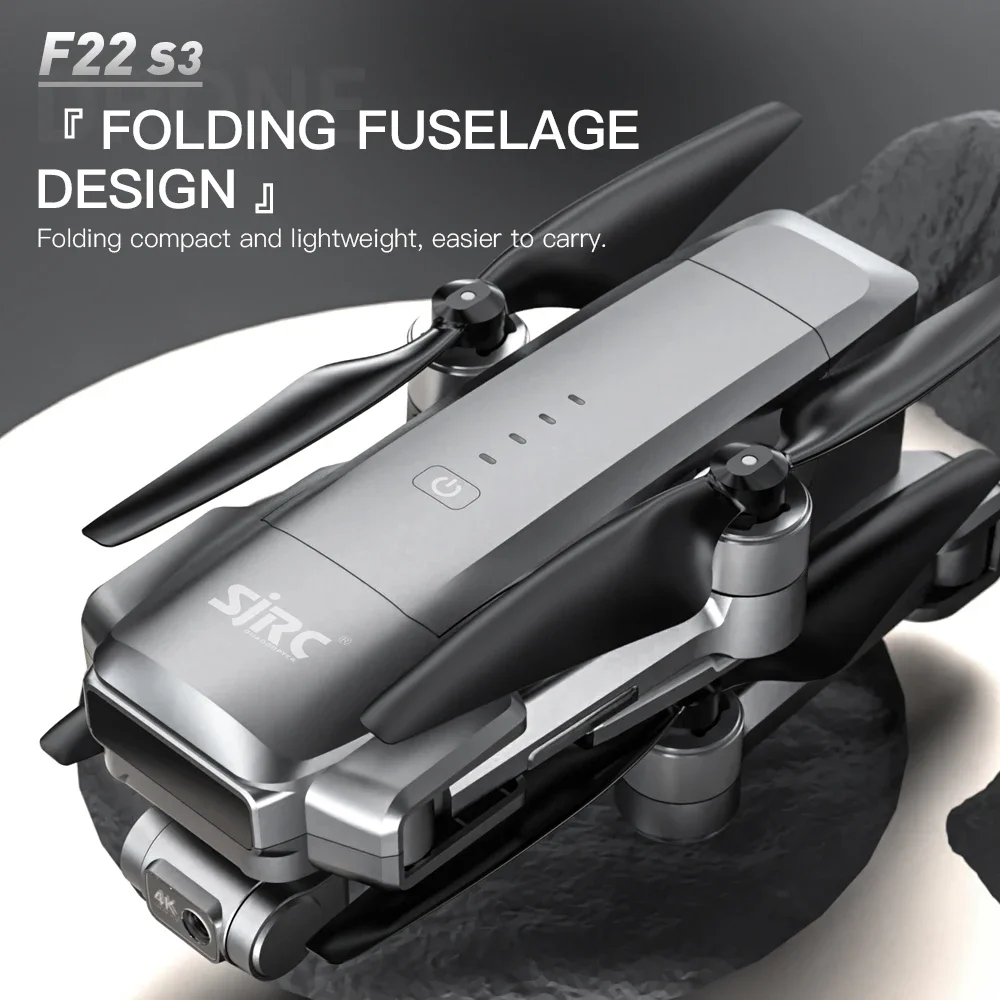 SJRC F22 S3 pro Foldable RC Qu - đánh giá và giá Fpv Brushless Rc Drone 4K
