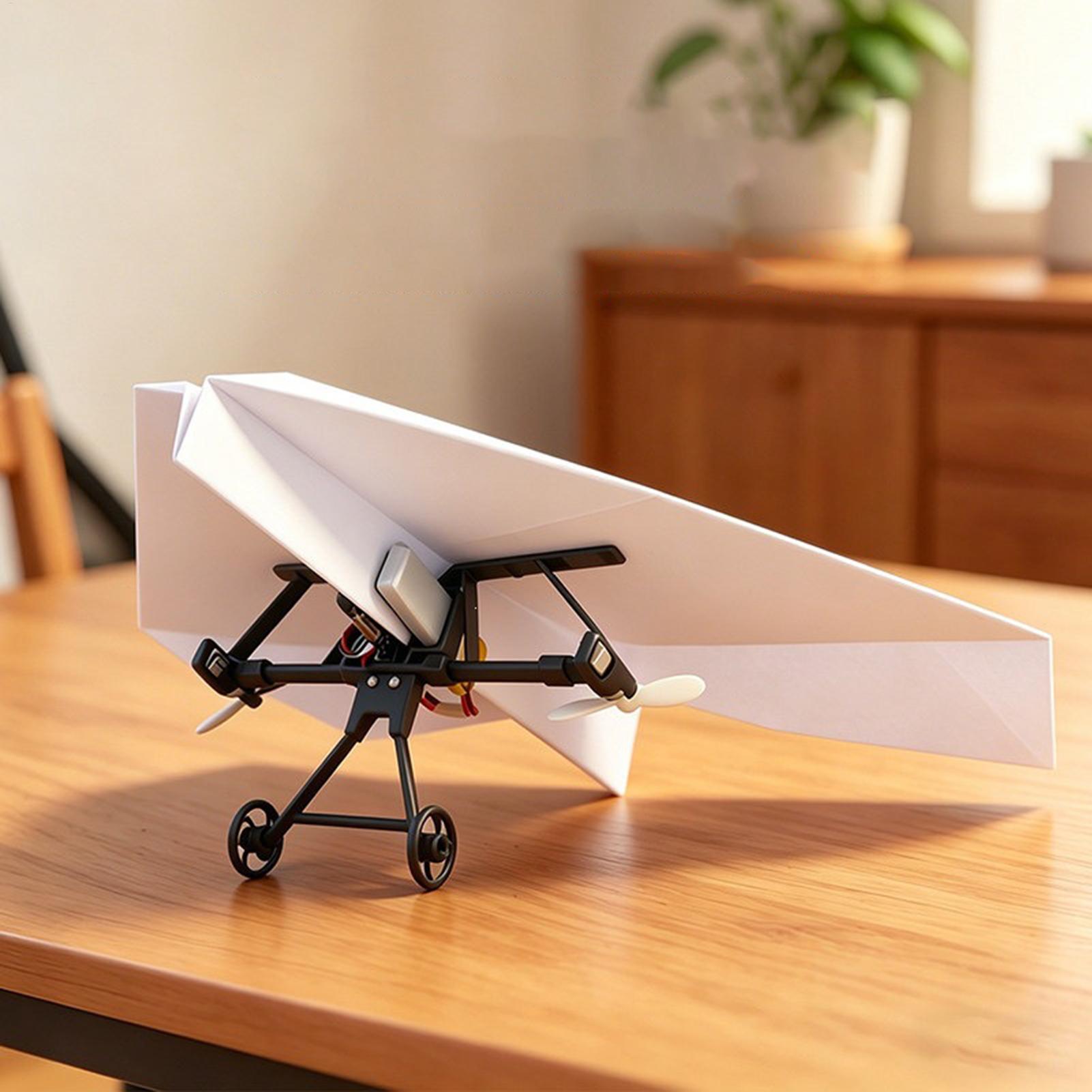 DIY RC Paper Airplane Kit Plan - đánh giá và giá Remote Control Toys
