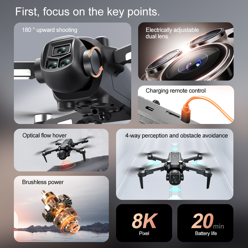 Original V156MAX GPS RC Aerial - đánh giá và giá Fpv Brushless Rc Drone 4K