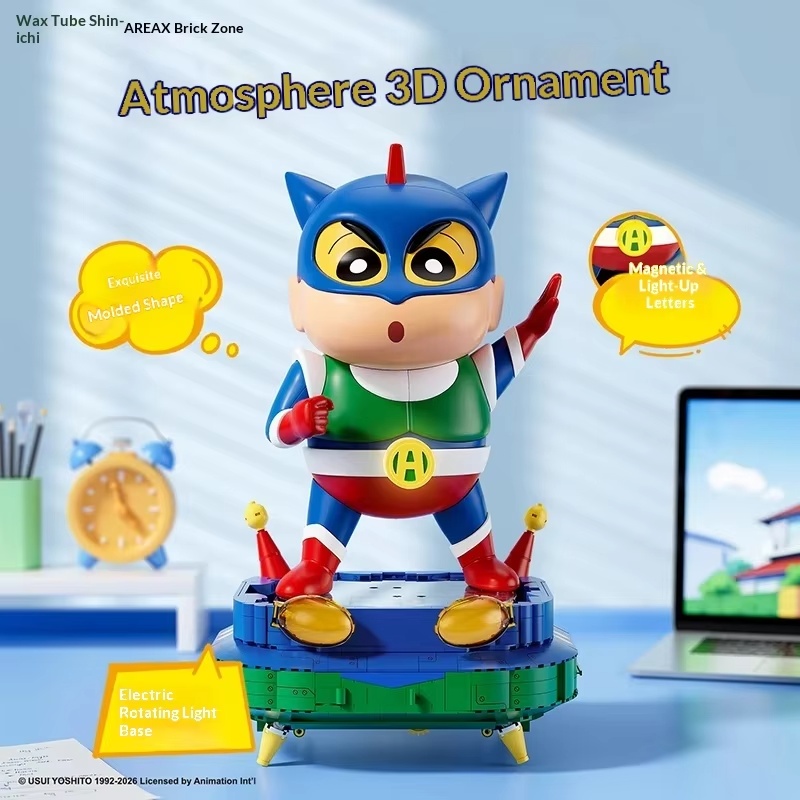 Areax Anime Crayon Shin-chan A - đánh giá và giá Anime Action Figure Blind Box