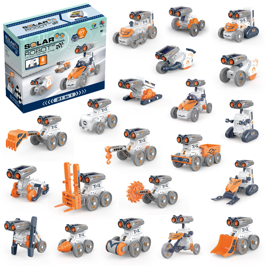 21 IN 1 STEM Solar Robot Kit T - đánh giá và giá Stem Solar Robot Kit For Kids