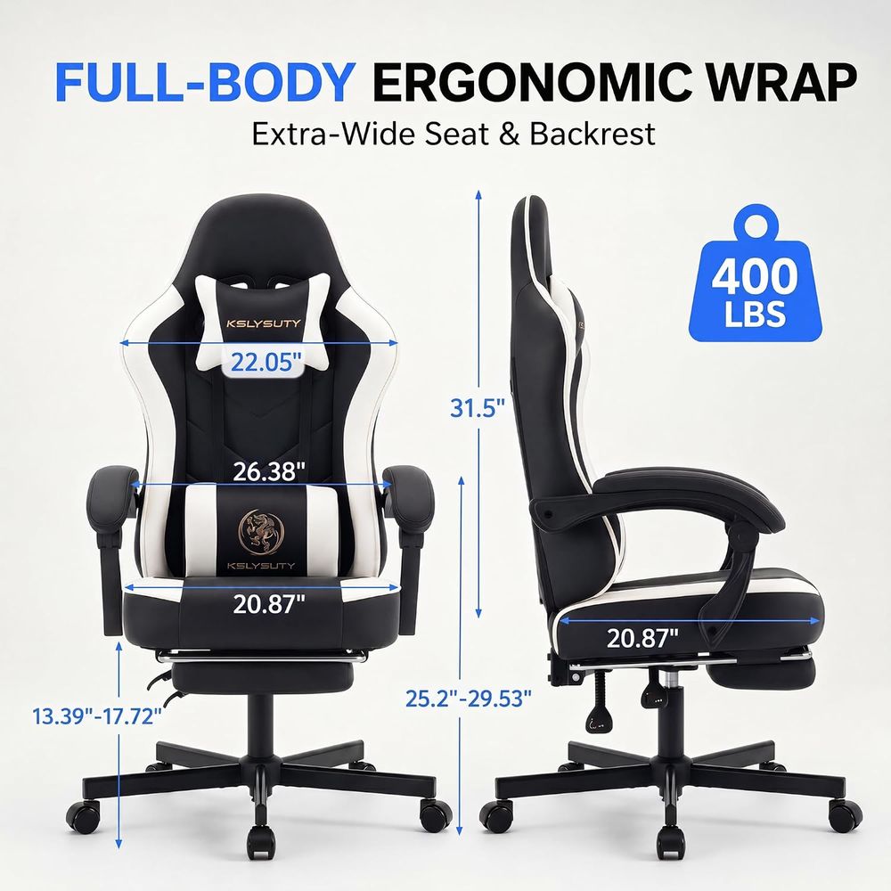 Desk Computer Gaming Chair - H - đánh giá và giá Video Games