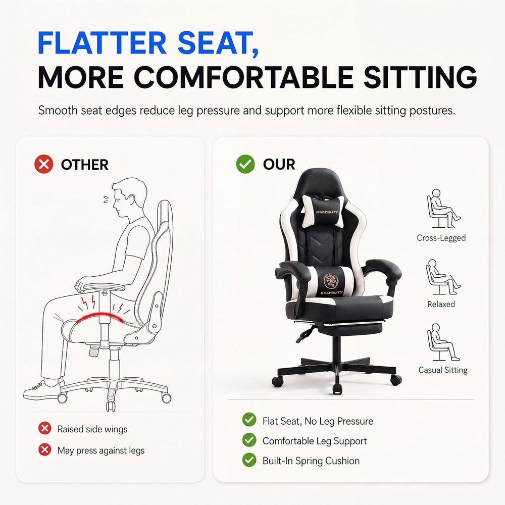 Desk Computer Gaming Chair - H - đánh giá và giá Video Games