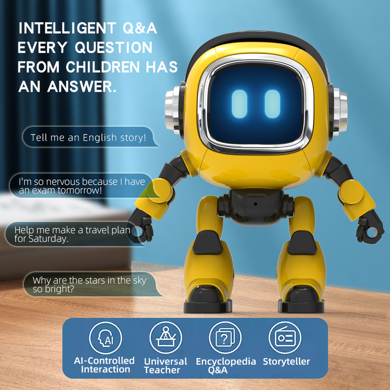 AI Interactive Robot Toy Voice - đánh giá và giá Educational Toys
