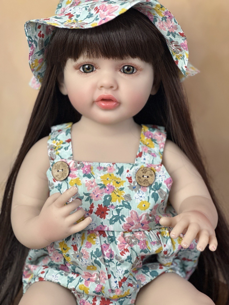 22Inch Cuddly Full Body Silico - đánh giá và giá Reborn Baby Doll Silicone Realistic