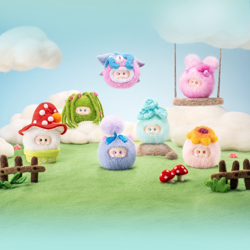 Ohku Giggle Monster Sprout Sto - đánh giá và giá Anime Action Figure Blind Box