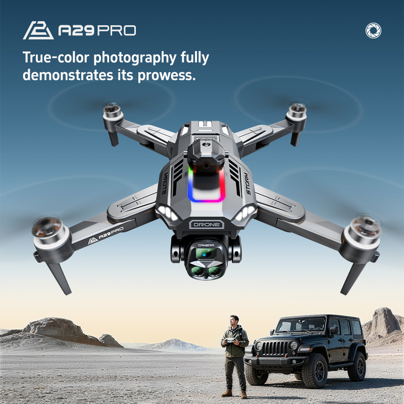 Original A29 GPS PRO Foldable  - đánh giá và giá Fpv Brushless Rc Drone 4K