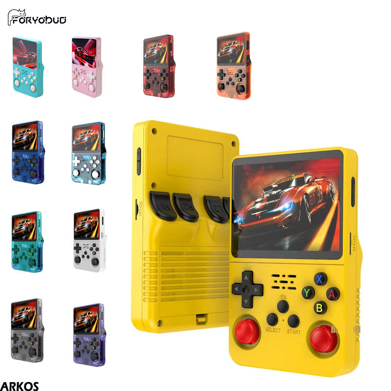 R36S ARKOS Retro Handheld Vide - đánh giá và giá Retro Handheld Game Console R36S