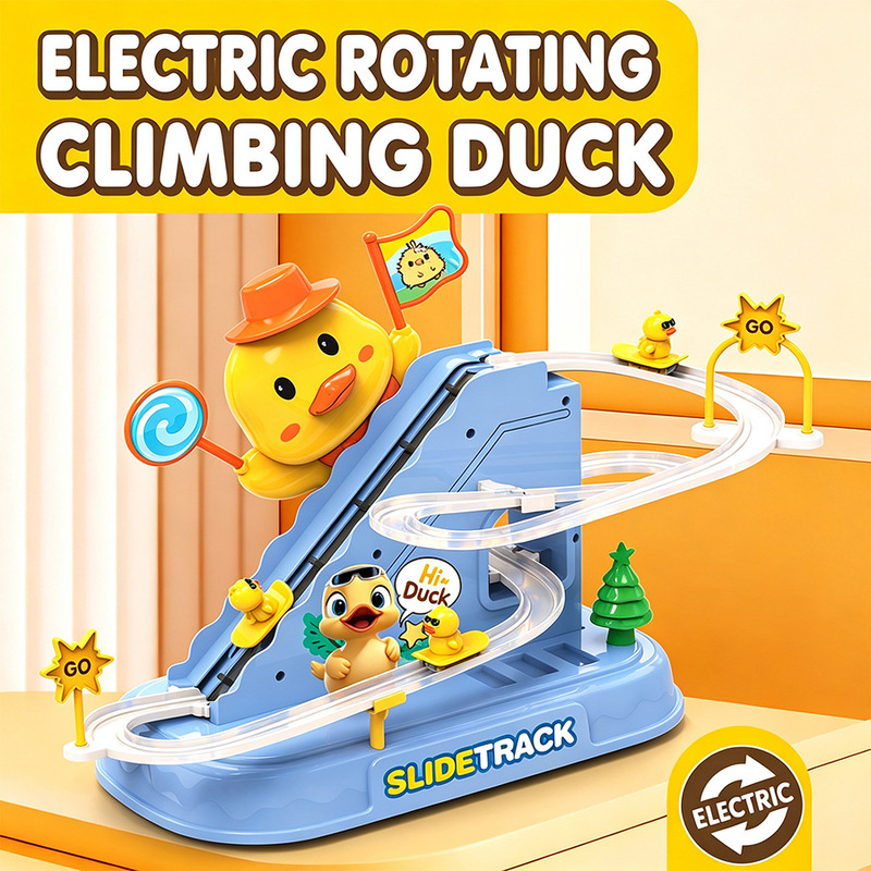 Ducks Stair Climbing Toys Flas - đánh giá và giá Educational Toys