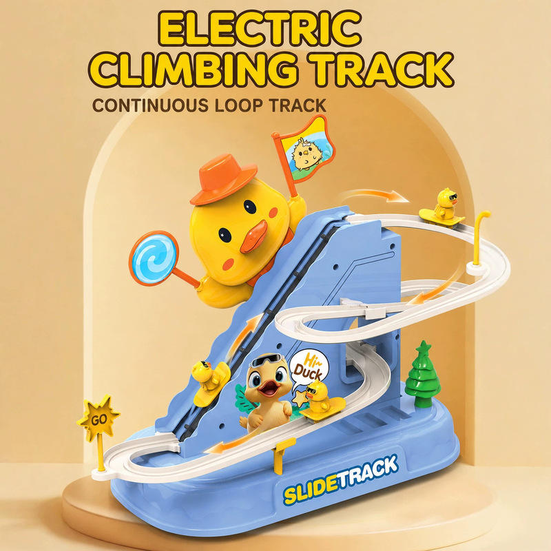 Ducks Stair Climbing Toys Flas - đánh giá và giá Educational Toys