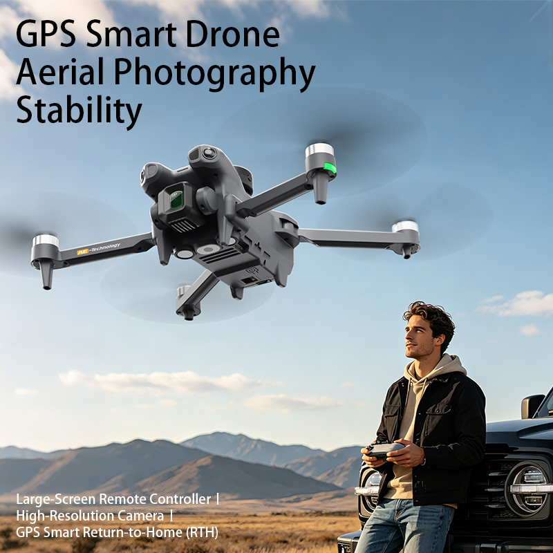 Foldable RC Quadcopter AE51 GP - đánh giá và giá Fpv Brushless Rc Drone 4K